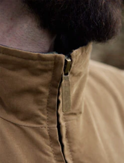 Men's West Cork Windproof Vest - Brown