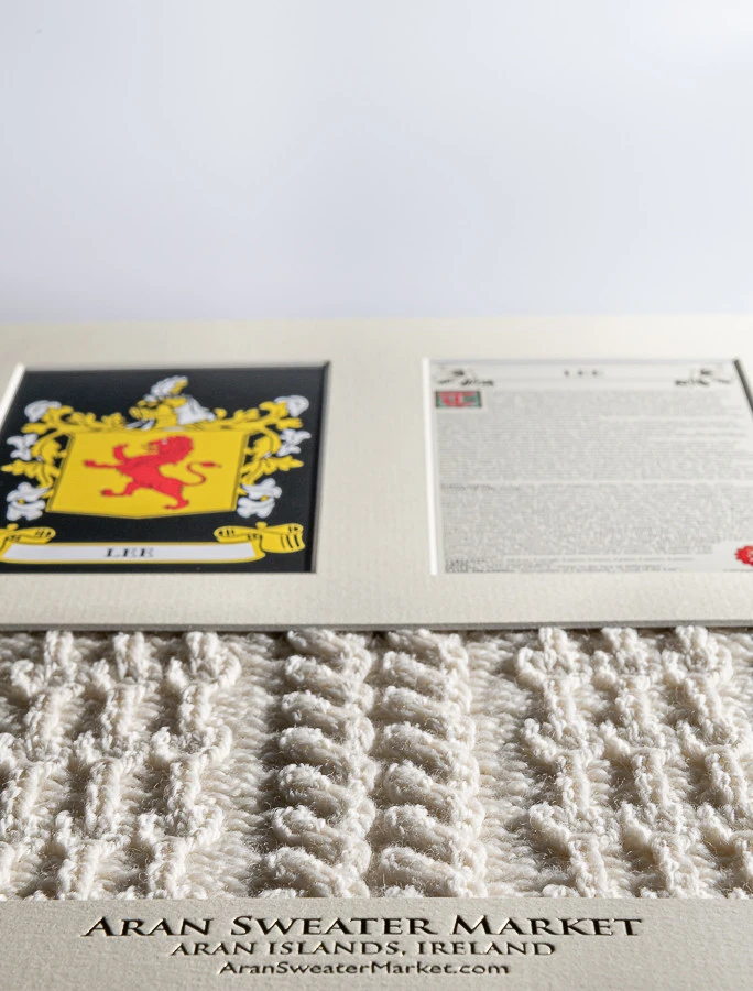 Lee Clan Aran & History Display