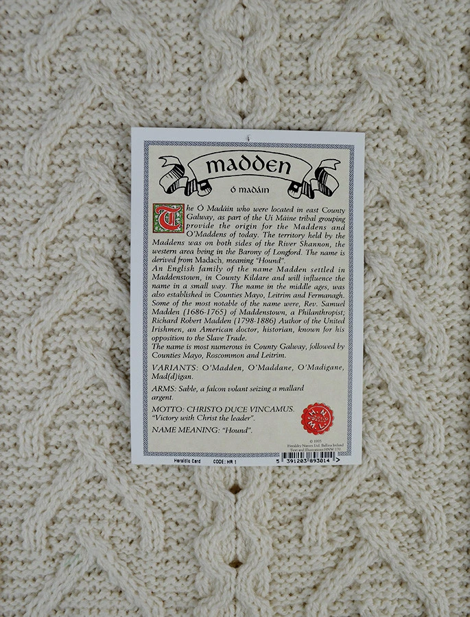 Madden Clan Scarf - Image 3