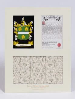 Mc Kenna Clan Aran & History Display