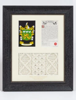 Mc Manus Clan Aran & History Display