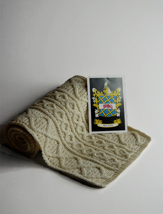 McCann Clan Scarf - Image 2