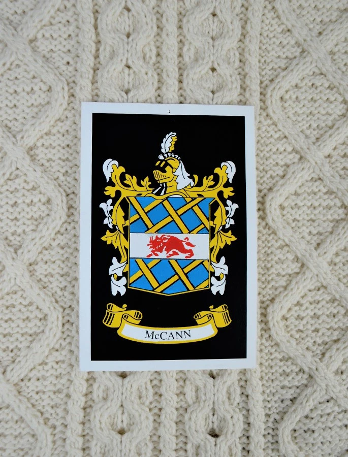 McCann Clan Scarf - Image 4