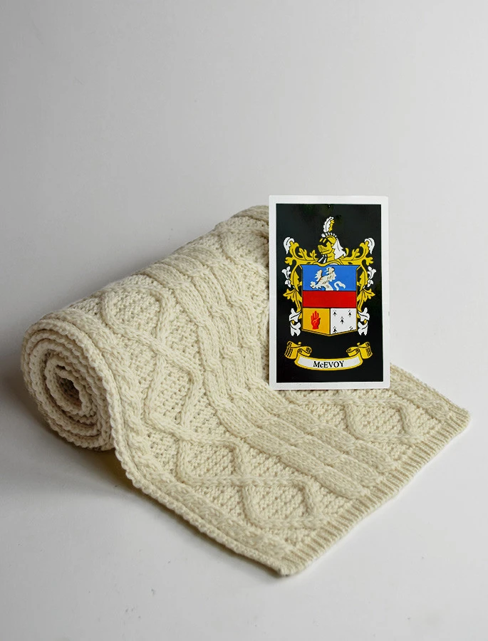 McEvoy Clan Scarf - Image 4