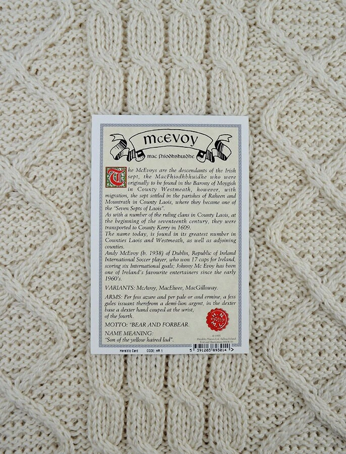 McEvoy Clan Scarf - Image 3