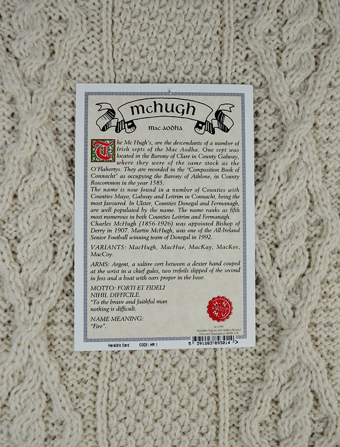 McHugh Clan Scarf - Image 4