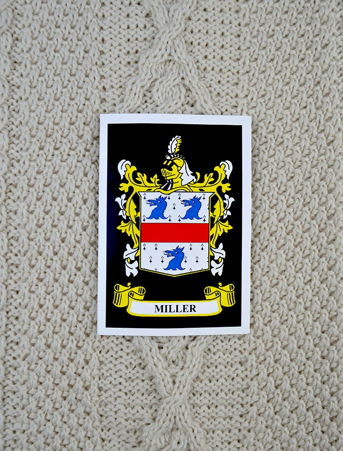 Miller Clan Aran Throw - Image 3