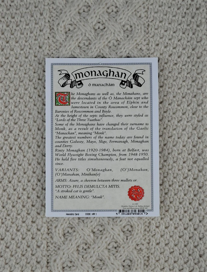 Monaghan Clan Scarf - Image 4