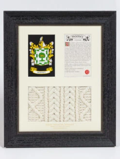 Mooney Clan Aran & History Display