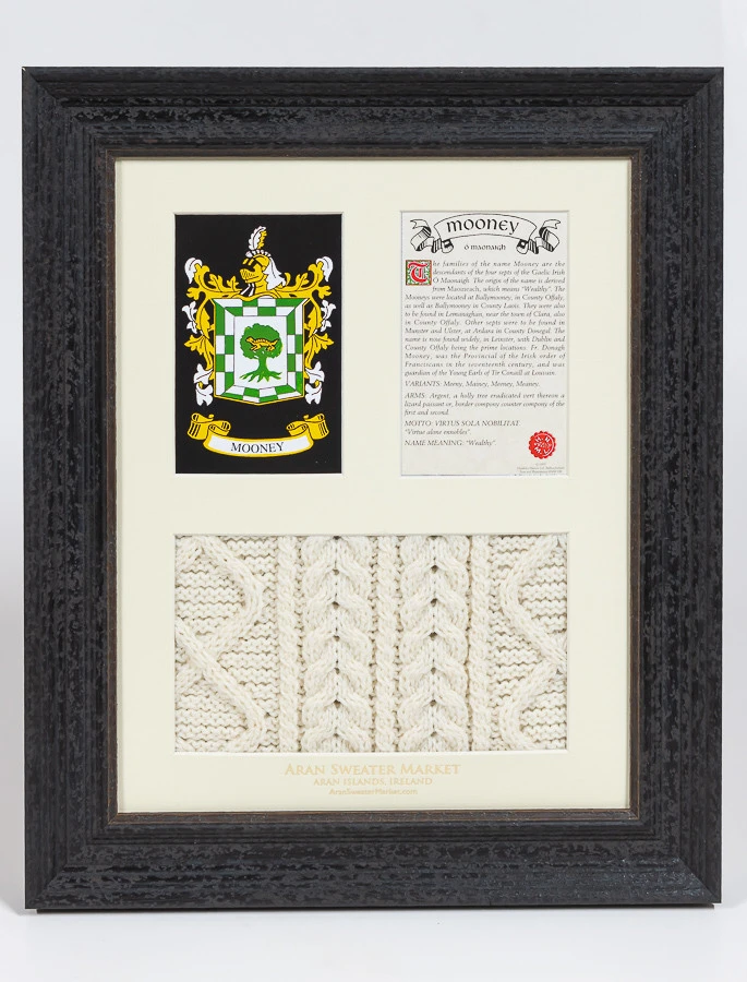 Mooney Clan Aran & History Display