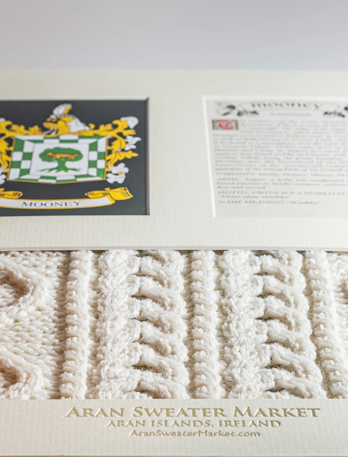 Mooney Clan Aran & History Display - Image 2