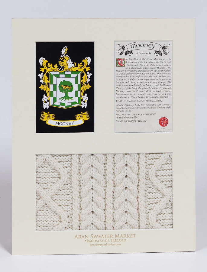 Mooney Clan Aran & History Display - Image 3