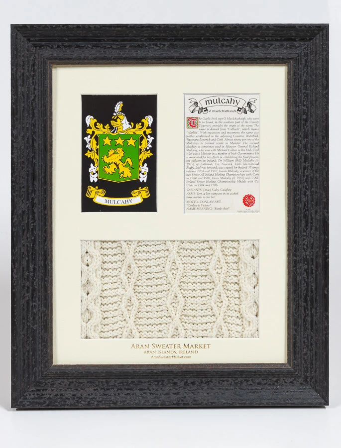 Mulcahy Clan Aran & History Display - Image 2