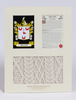 Mullen Clan Aran & History Display