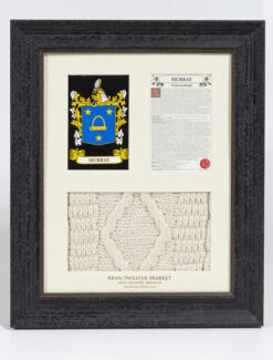 Murray Clan Aran & History Display