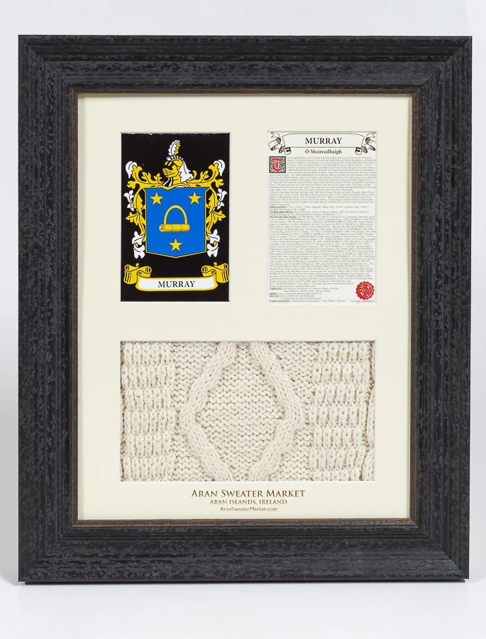 Murray Clan Aran & History Display