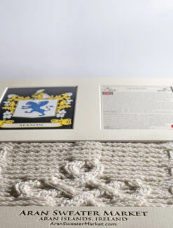 Mason Clan Aran & History Display