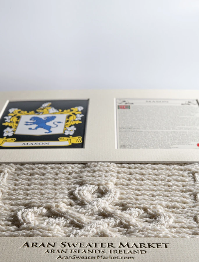Mason Clan Aran & History Display
