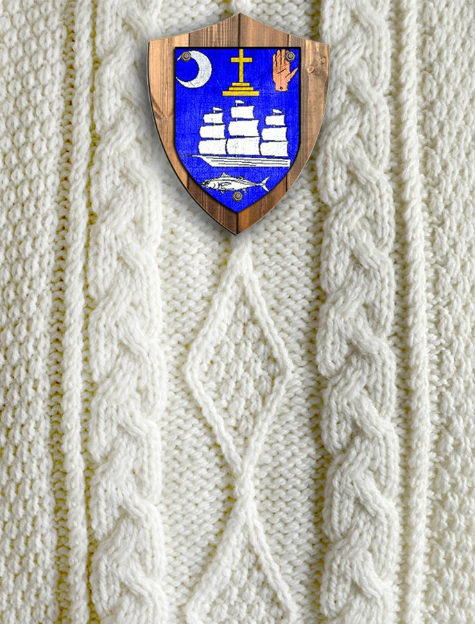 Mc Donnell Clan Aran Throw - Image 4