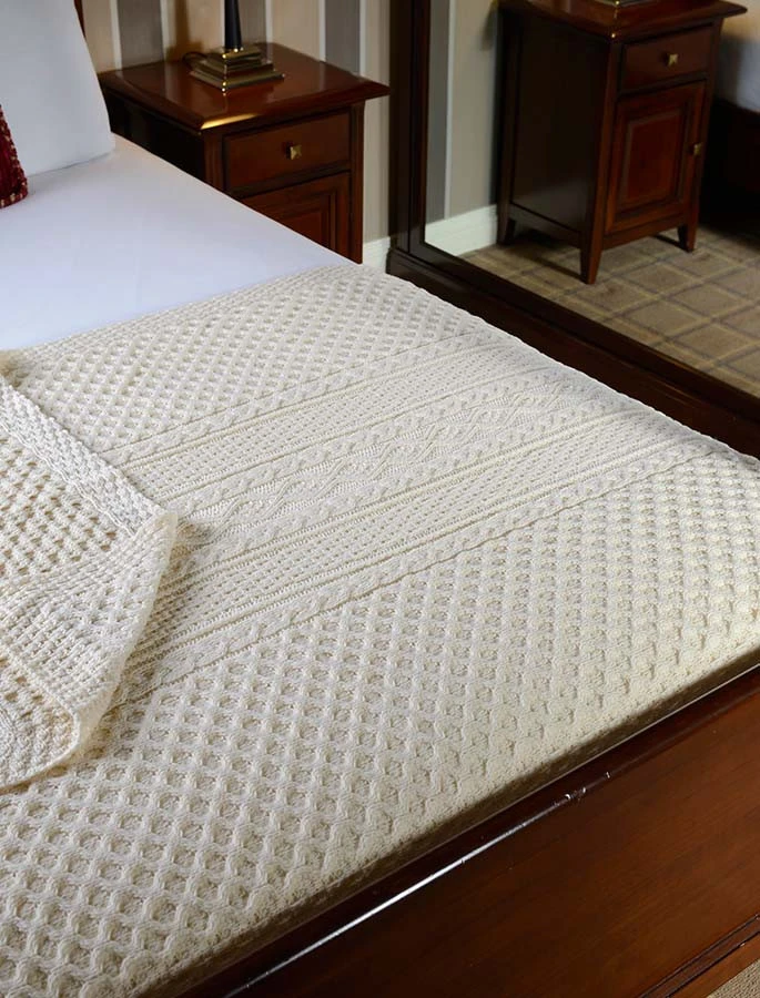 Mc Donnell Clan Aran Throw