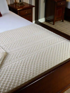 Mc Loughlin Clan Aran Throw