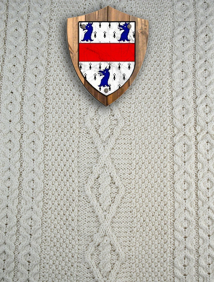 Miller Clan Aran Throw - Image 4