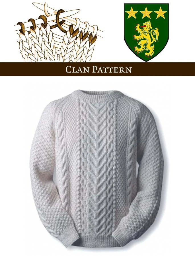 Moore Knitting Pattern - Image 2