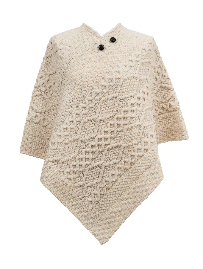 Moriarty Clan Aran Poncho - Image 4