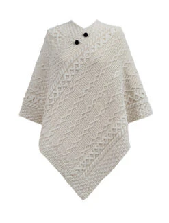 Mulcahy Clan Aran Poncho