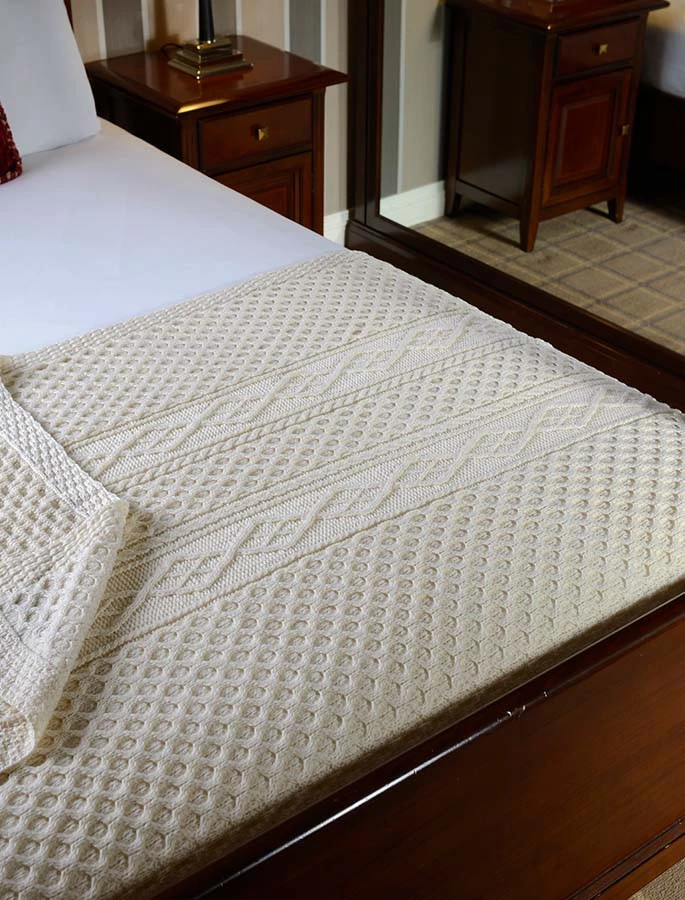 Mulligan Clan Aran Throw - Image 2