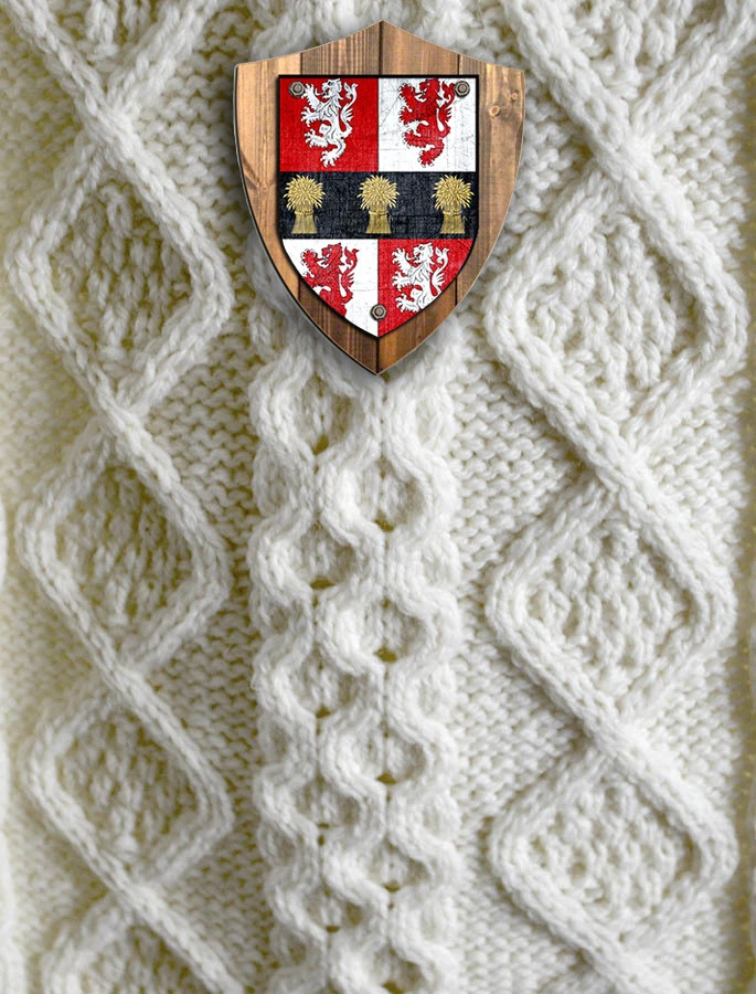 Murphy Clan Aran Throw - Image 2