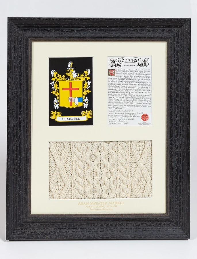 O'Donnell Clan Aran & History Display - Image 3