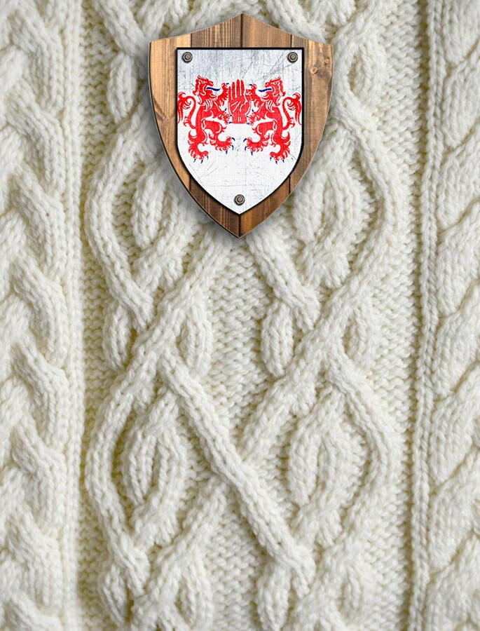 O'Neill Clan Aran Throw