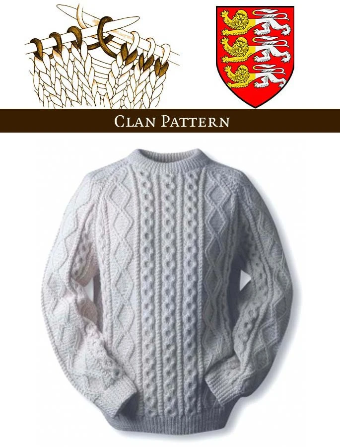 O'Brien Knitting Pattern - Image 3