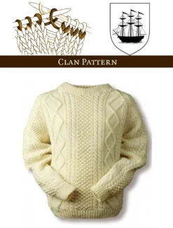 O'Driscoll Knitting Pattern