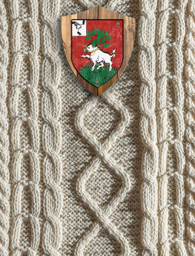 Owens Clan Aran Throw