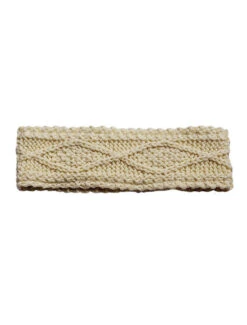 Chunky Aran Knit Headband