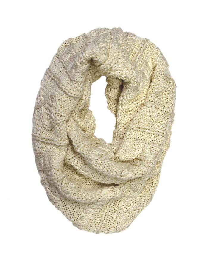 Chunky Aran Knit Snood