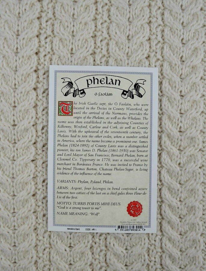 Phelan Clan Scarf - Image 4