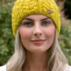 Ladies Aran Diamond Pull-on Hat