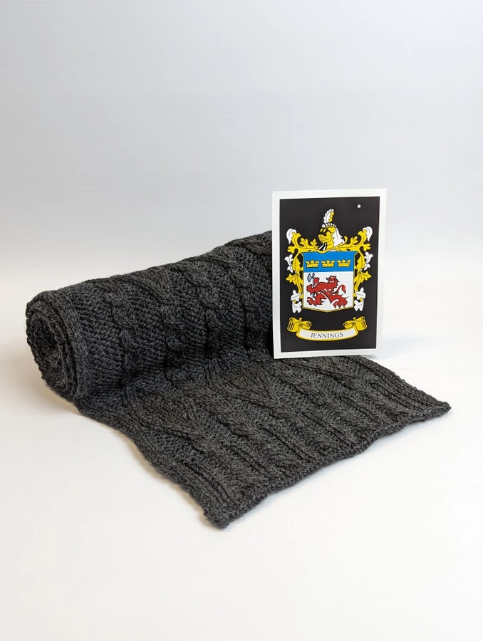 Jennings Clan Scarf - Image 4