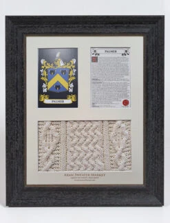 Palmer Clan Aran & History Display