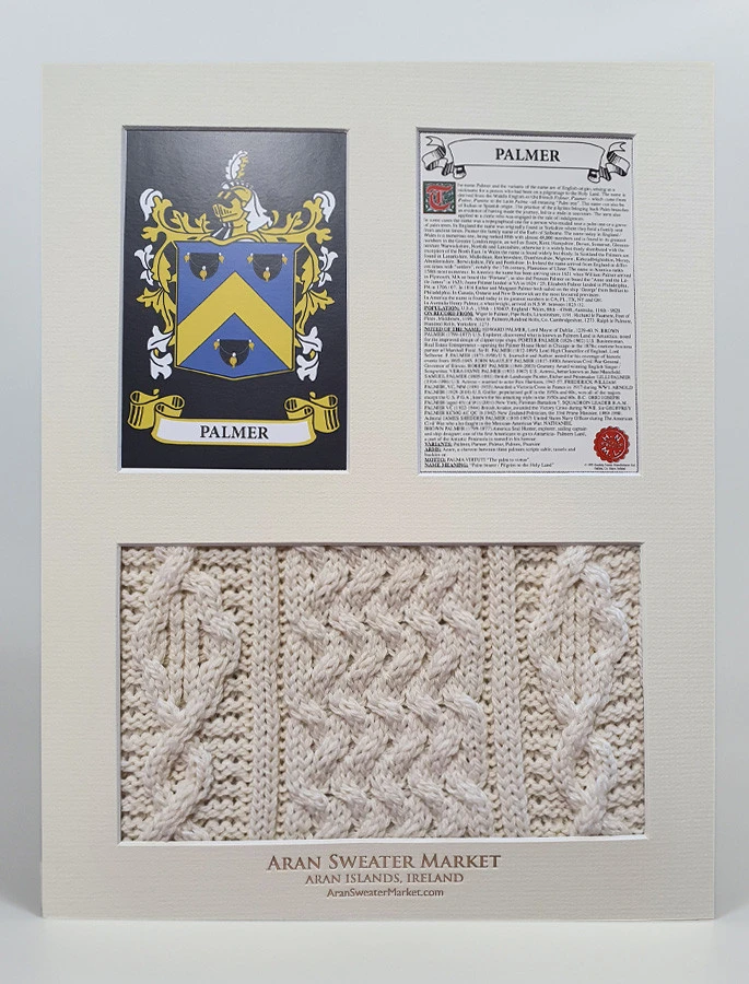Palmer Clan Aran & History Display - Image 2