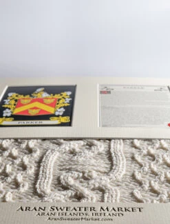 Parker Clan Aran & History Display