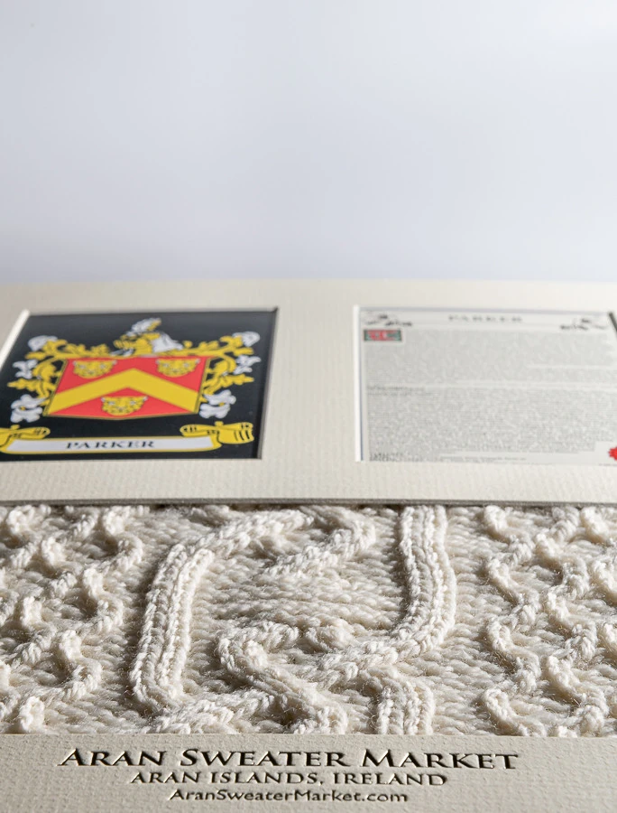 Parker Clan Aran & History Display