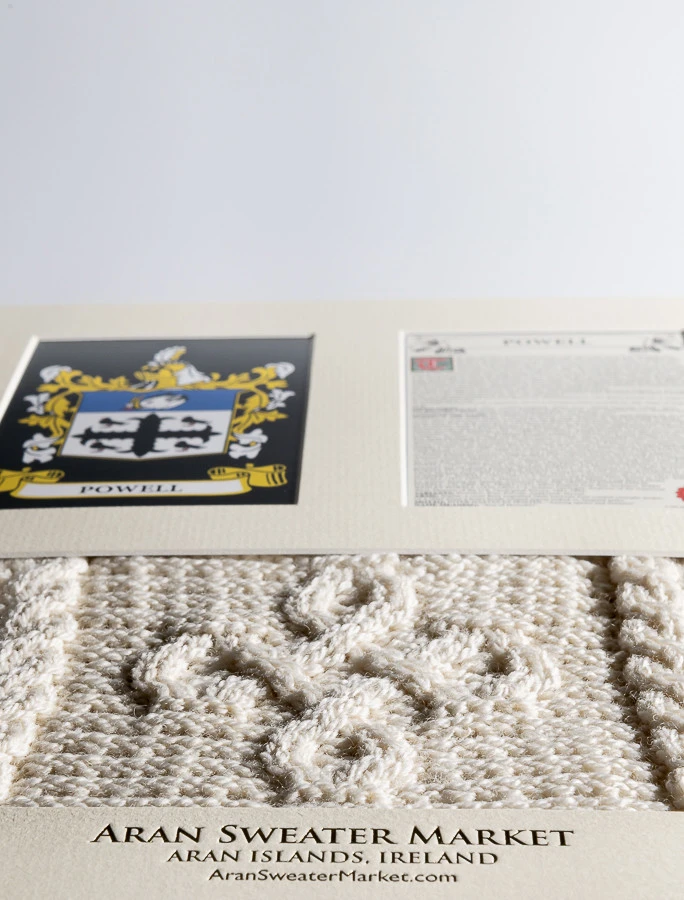 Powell Clan Aran & History Display - Image 3