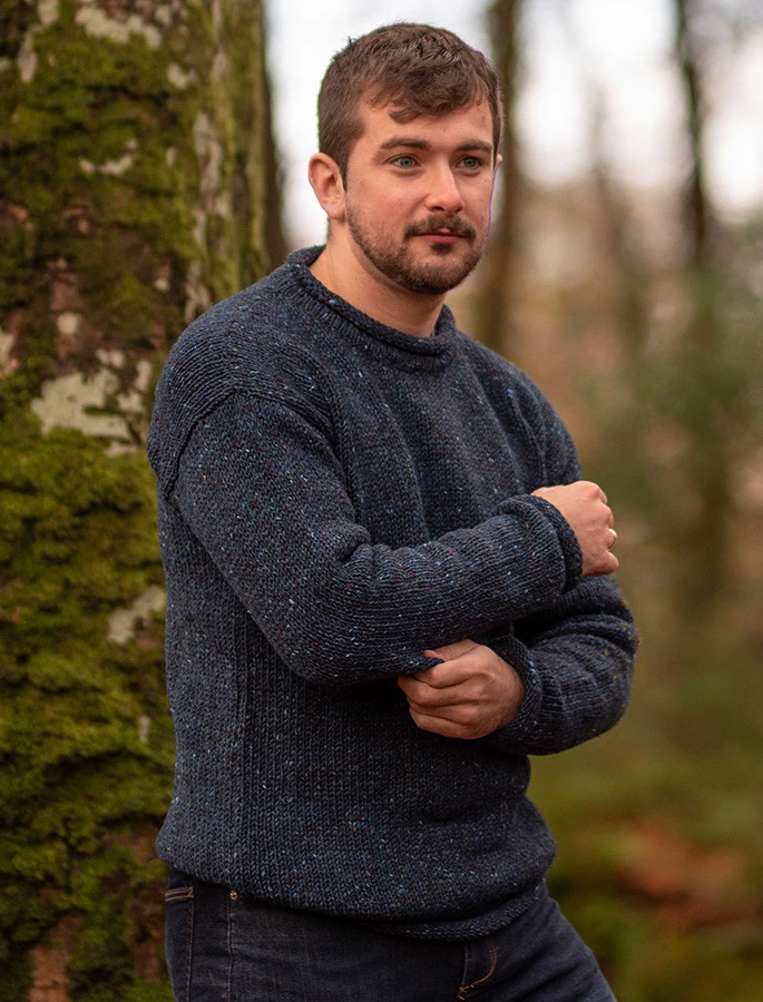 Gents Roll Neck Sweater - Image 8