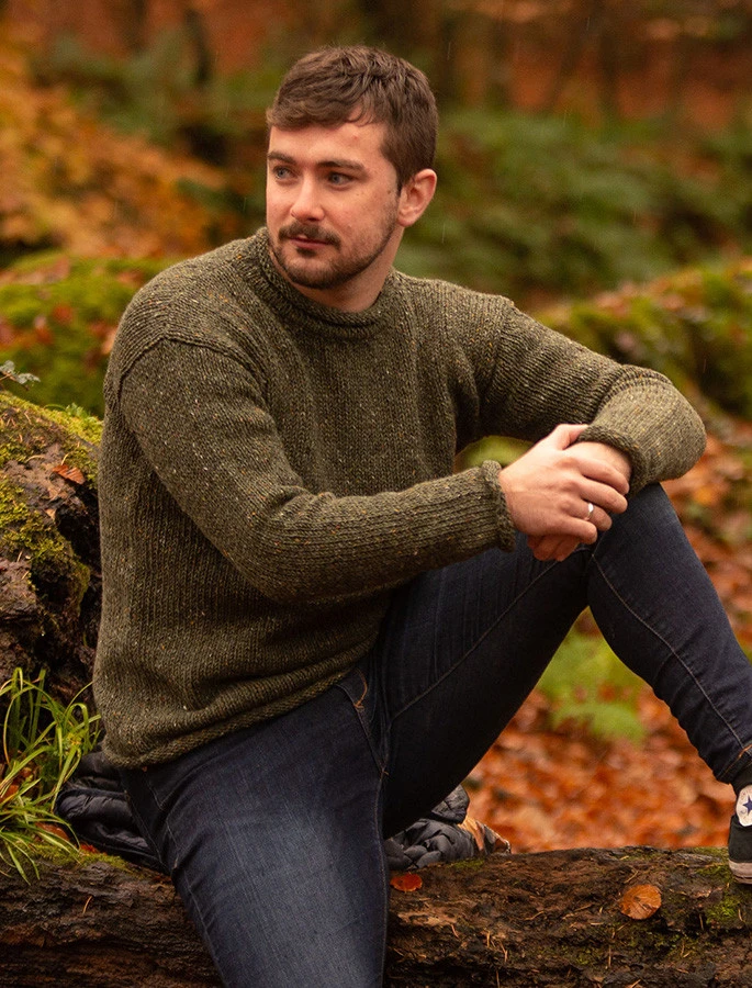 Gents Roll Neck Sweater - Image 9