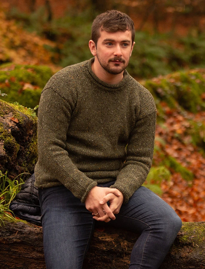 Gents Roll Neck Sweater - Image 6