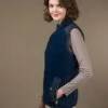 Aran Cable Knit Body Warmer